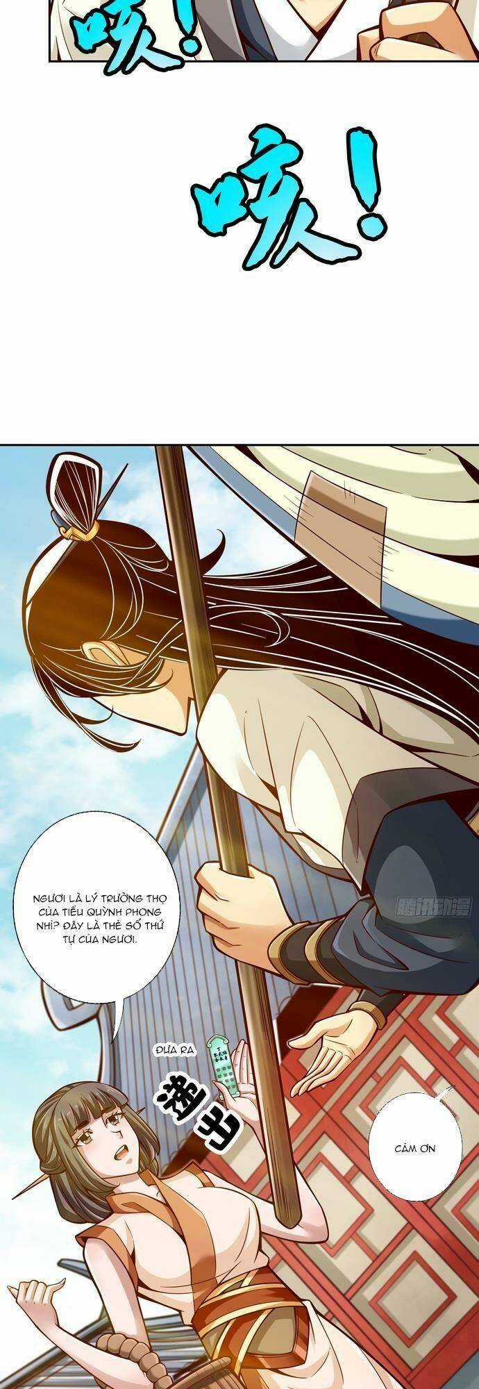 Sư Huynh Của Ta Quá Cẩn Thận Rồi Chapter 149 trang 6