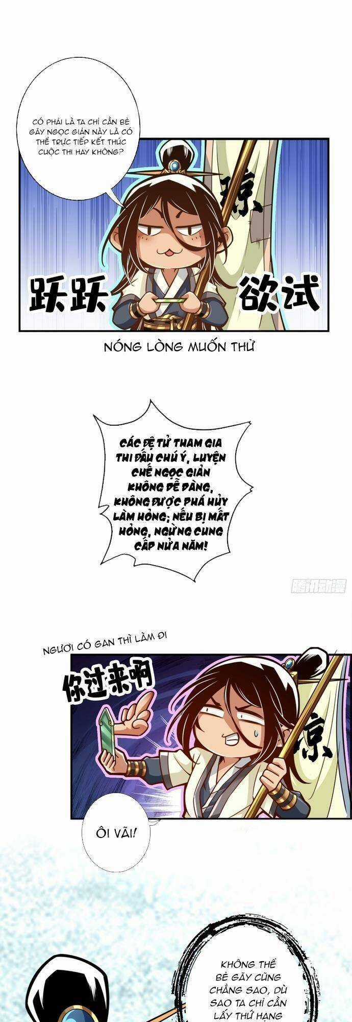 Sư Huynh Của Ta Quá Cẩn Thận Rồi Chapter 149 trang 8