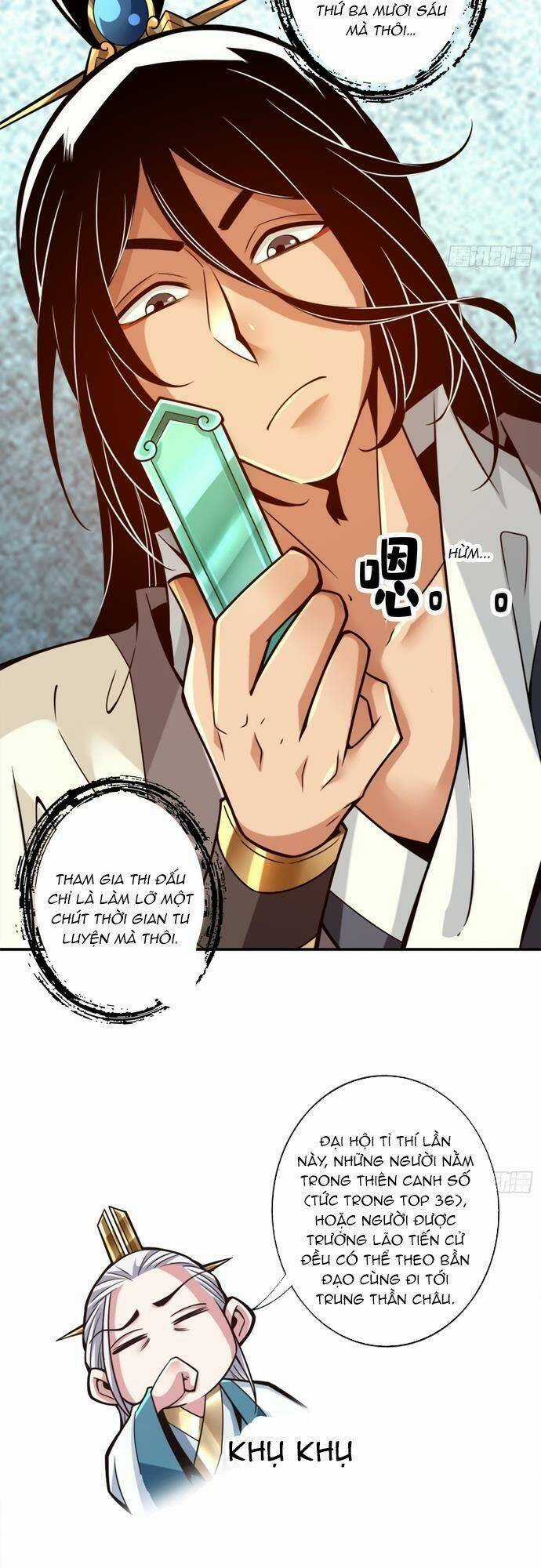 Sư Huynh Của Ta Quá Cẩn Thận Rồi Chapter 149 trang 9