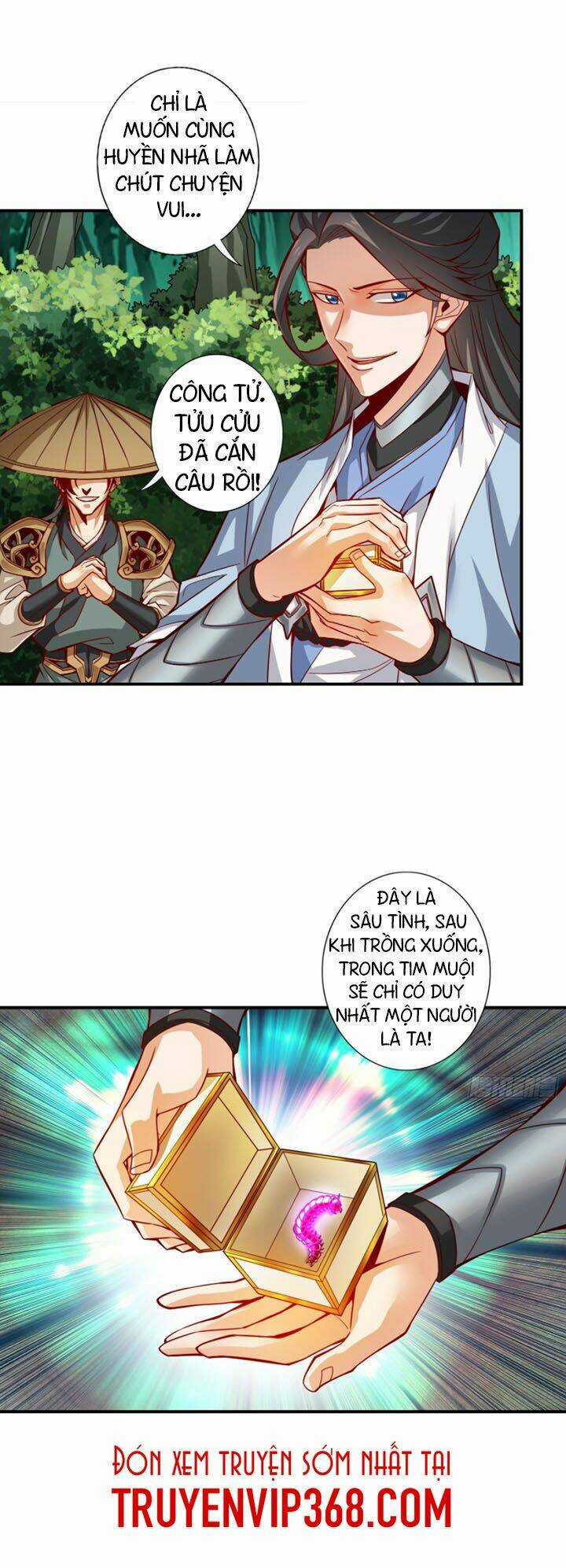 Sư Huynh Của Ta Quá Cẩn Thận Rồi Chapter 15 trang 20