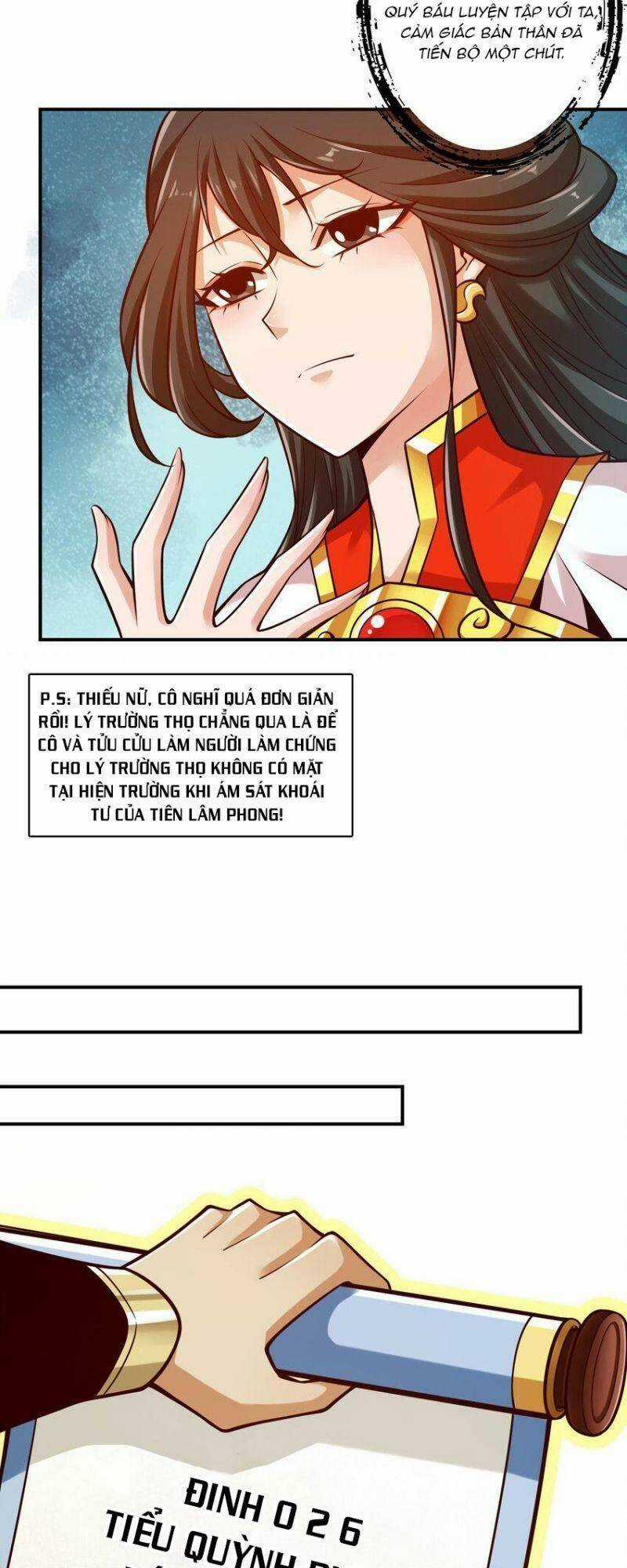 Sư Huynh Của Ta Quá Cẩn Thận Rồi Chapter 150 trang 11