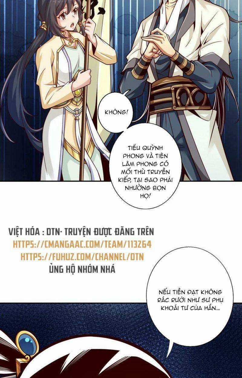 Sư Huynh Của Ta Quá Cẩn Thận Rồi Chapter 150 trang 13