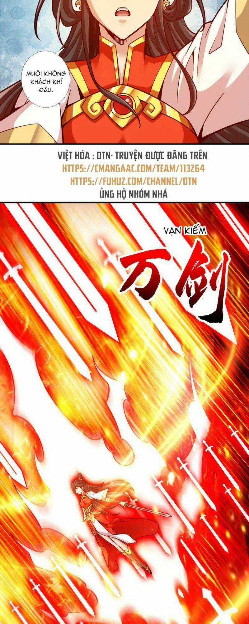 Sư Huynh Của Ta Quá Cẩn Thận Rồi Chapter 150 trang 2