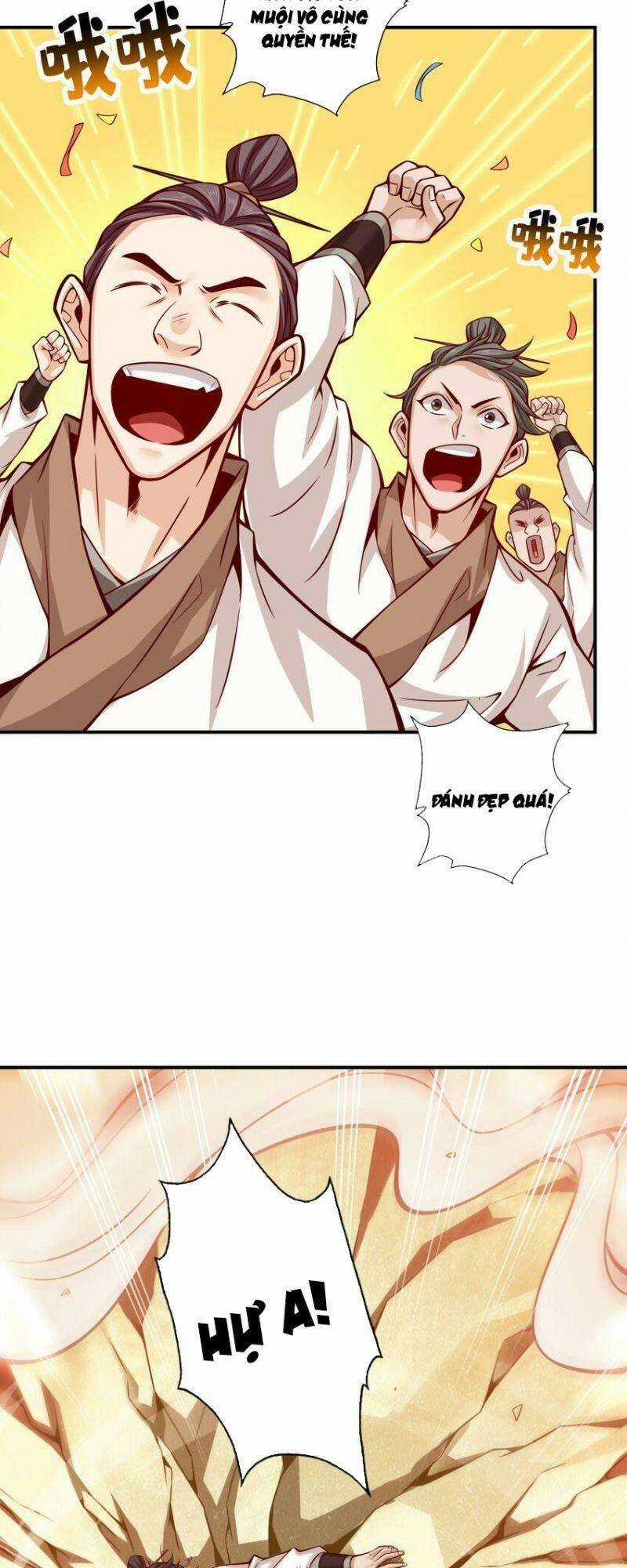 Sư Huynh Của Ta Quá Cẩn Thận Rồi Chapter 150 trang 7