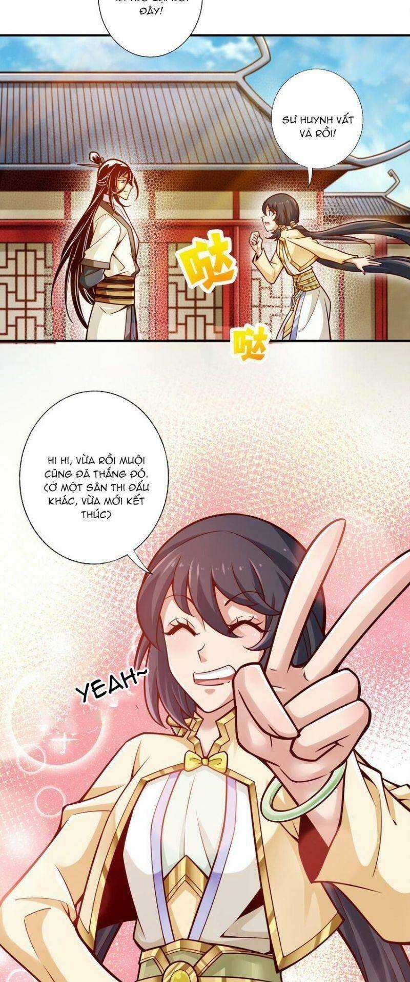 Sư Huynh Của Ta Quá Cẩn Thận Rồi Chapter 151 trang 16