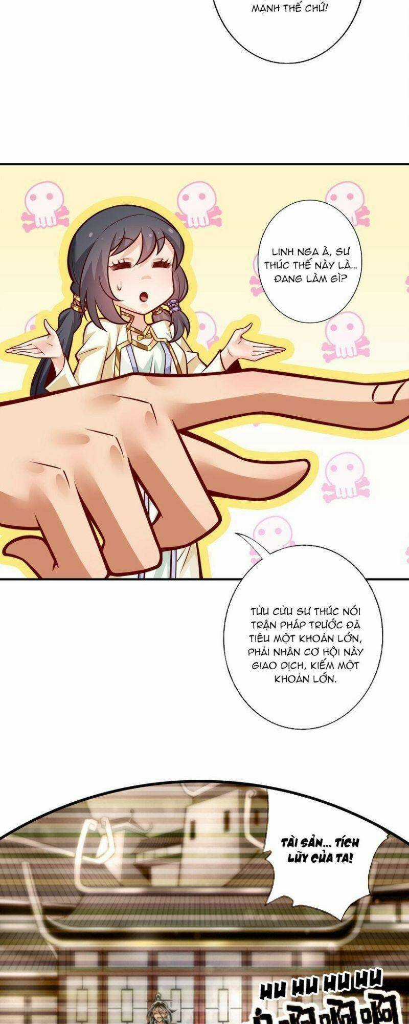 Sư Huynh Của Ta Quá Cẩn Thận Rồi Chapter 151 trang 19