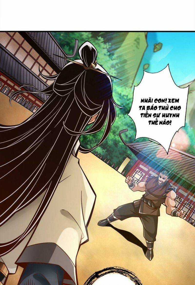 Sư Huynh Của Ta Quá Cẩn Thận Rồi Chapter 151 trang 22