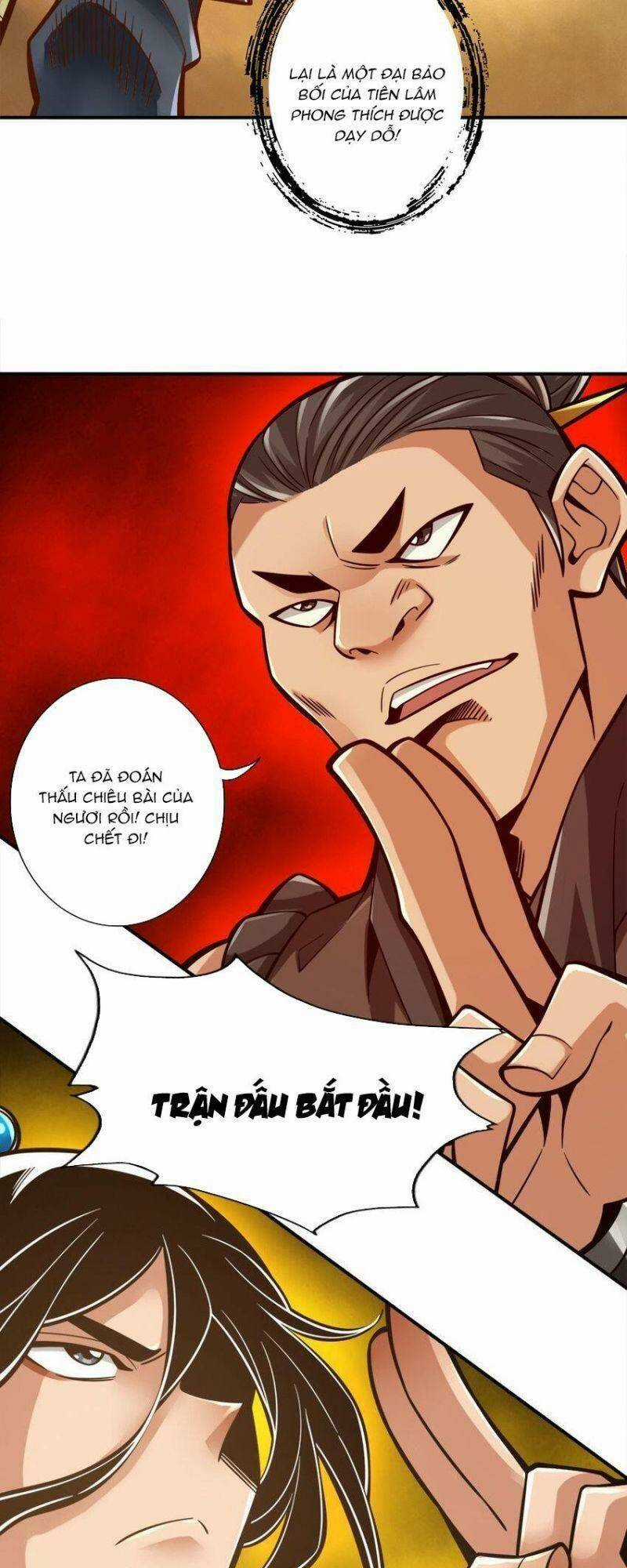 Sư Huynh Của Ta Quá Cẩn Thận Rồi Chapter 151 trang 23