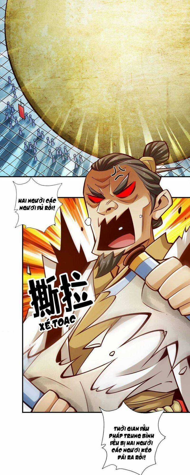 Sư Huynh Của Ta Quá Cẩn Thận Rồi Chapter 151 trang 28