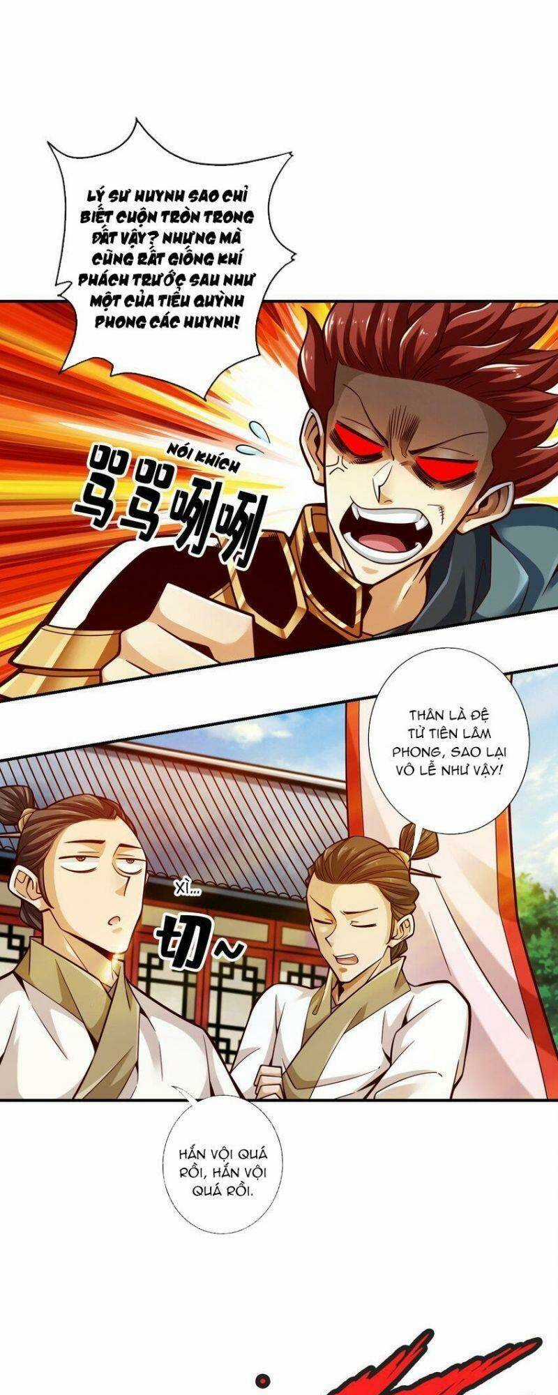 Sư Huynh Của Ta Quá Cẩn Thận Rồi Chapter 151 trang 4