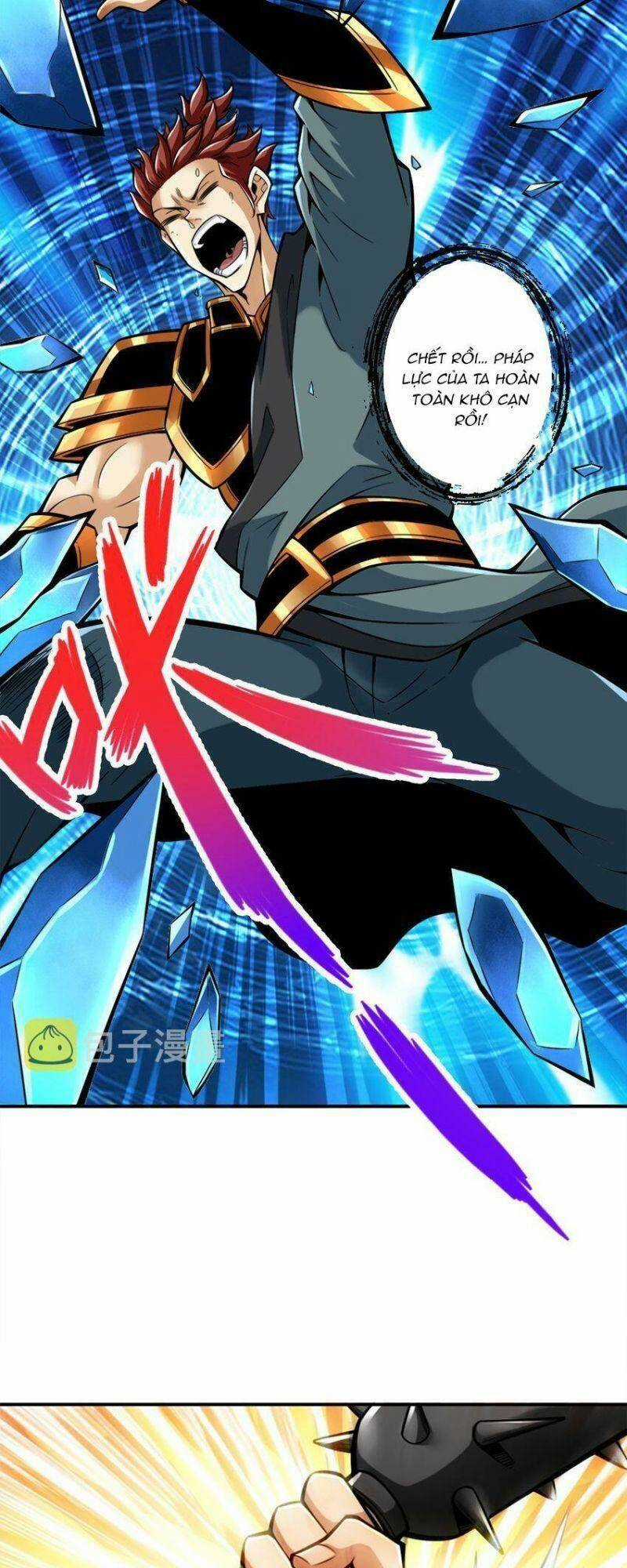 Sư Huynh Của Ta Quá Cẩn Thận Rồi Chapter 151 trang 9