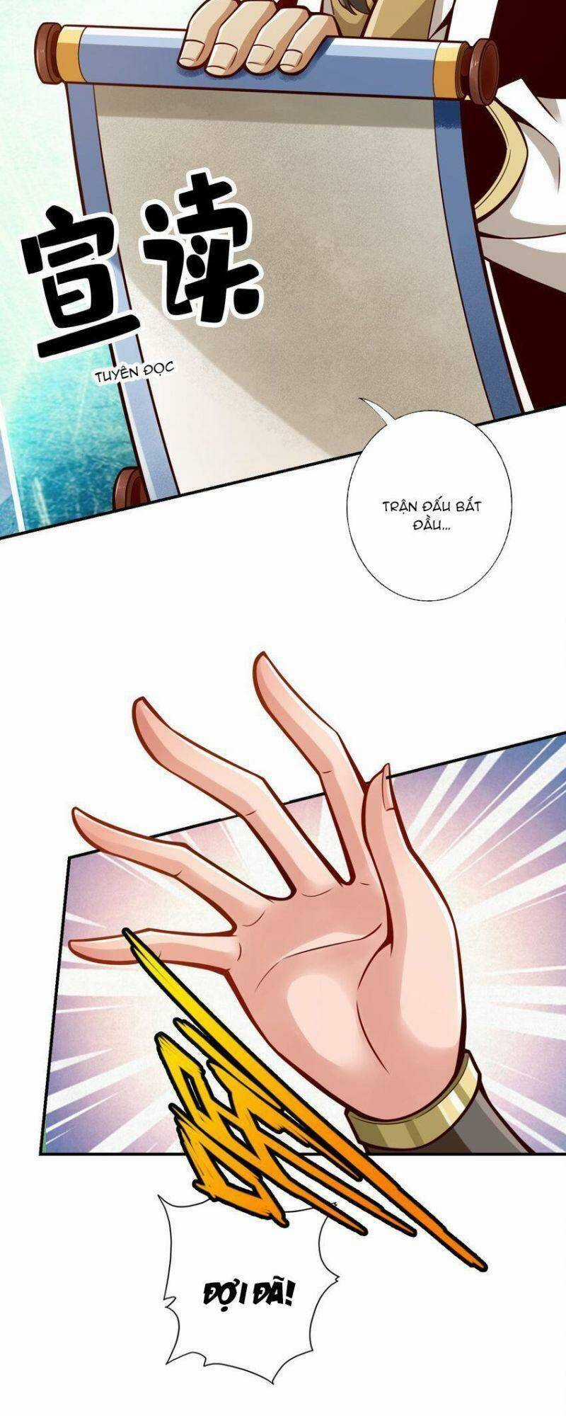 Sư Huynh Của Ta Quá Cẩn Thận Rồi Chapter 152 trang 13