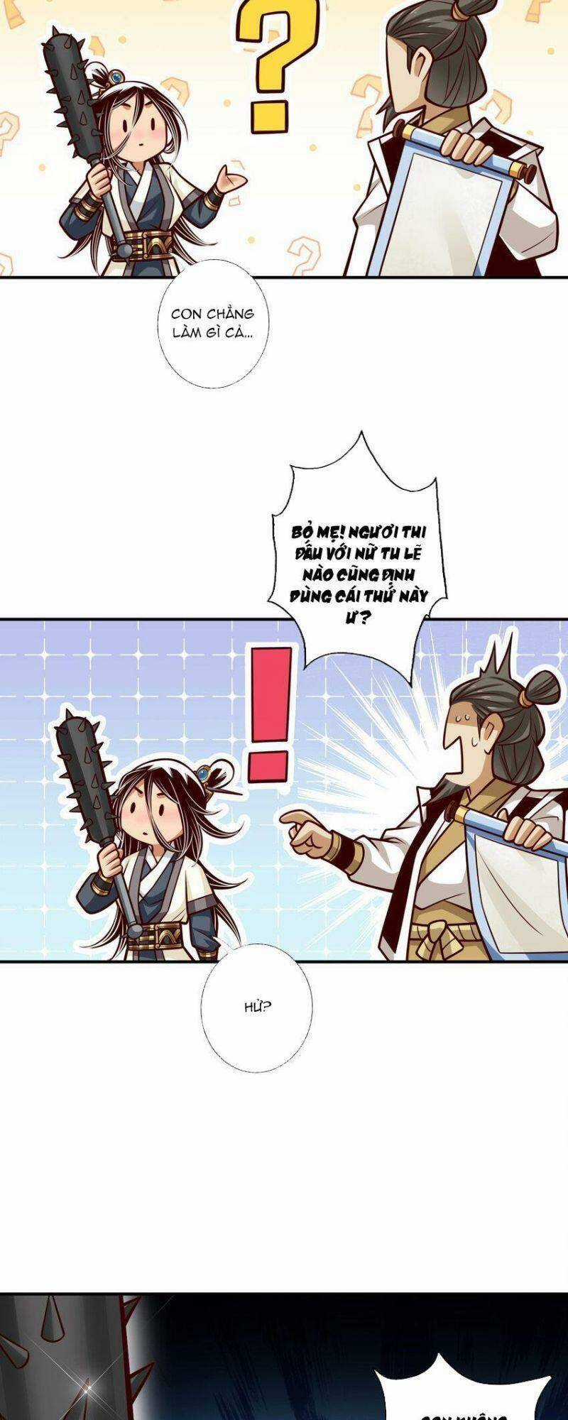 Sư Huynh Của Ta Quá Cẩn Thận Rồi Chapter 152 trang 15
