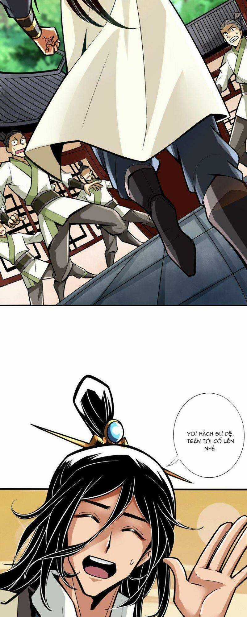 Sư Huynh Của Ta Quá Cẩn Thận Rồi Chapter 152 trang 2