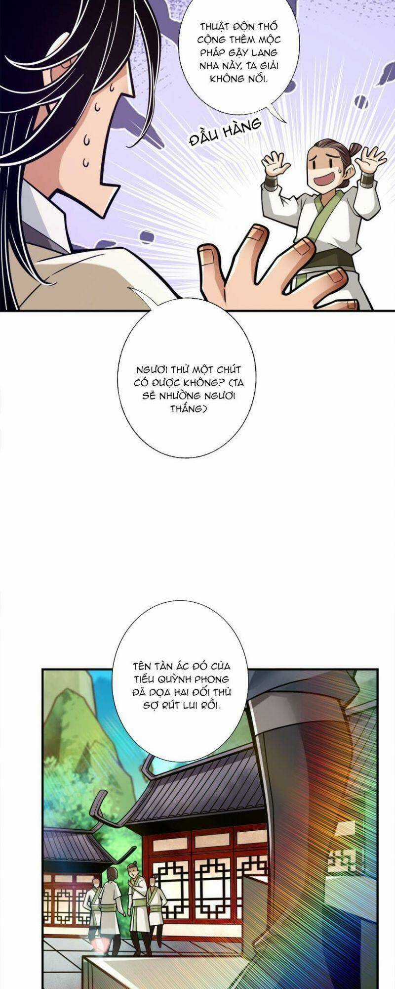 Sư Huynh Của Ta Quá Cẩn Thận Rồi Chapter 152 trang 20