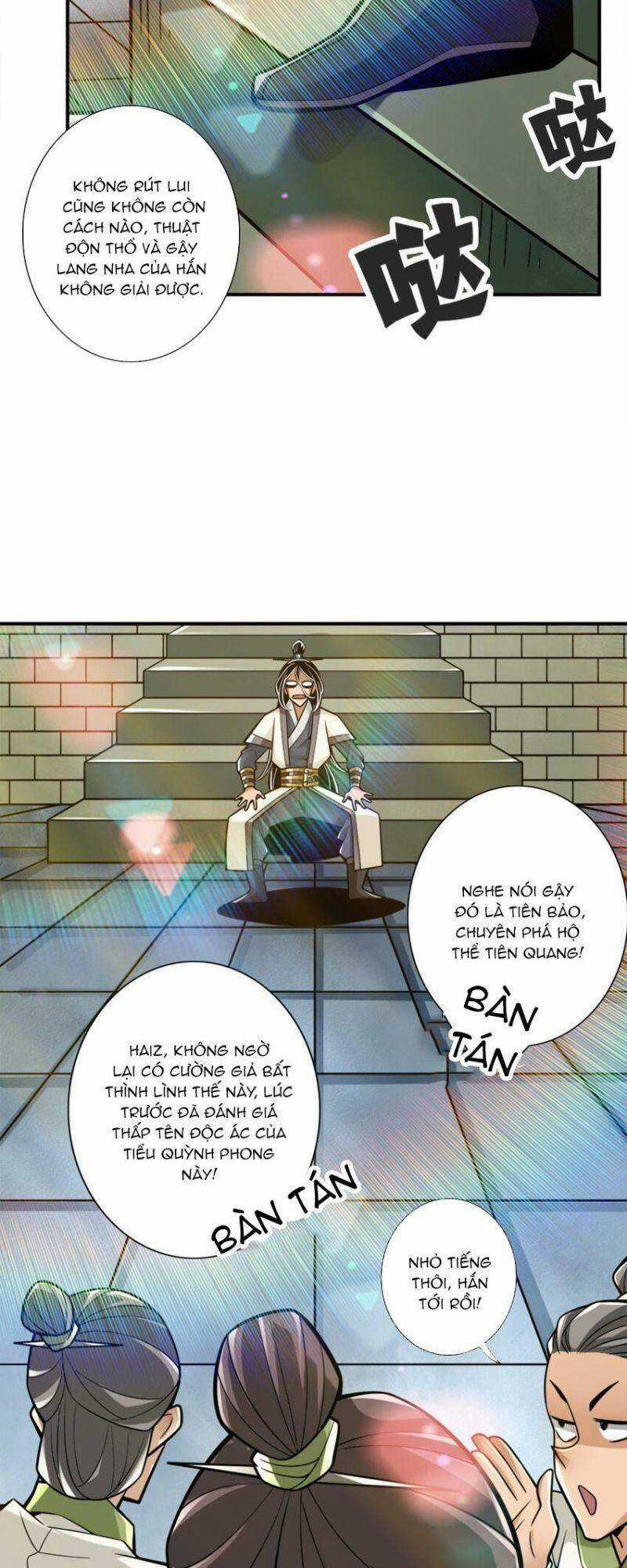 Sư Huynh Của Ta Quá Cẩn Thận Rồi Chapter 152 trang 21