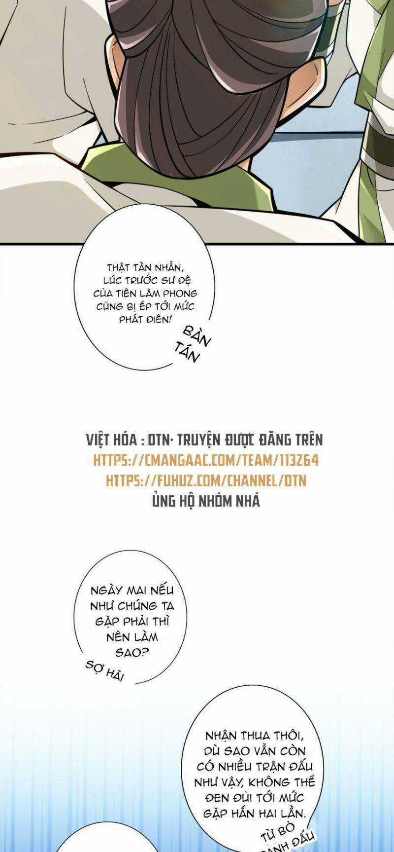 Sư Huynh Của Ta Quá Cẩn Thận Rồi Chapter 152 trang 22