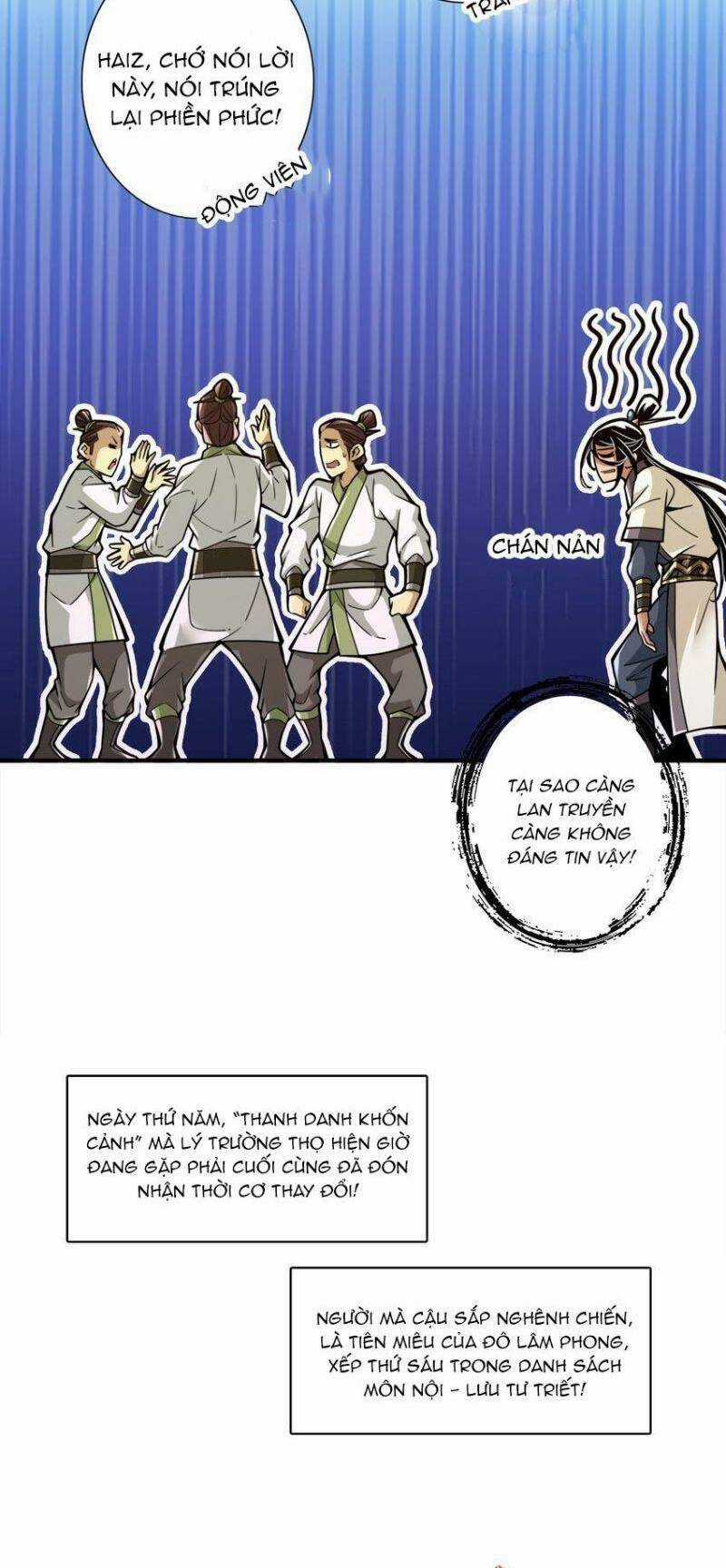 Sư Huynh Của Ta Quá Cẩn Thận Rồi Chapter 152 trang 23