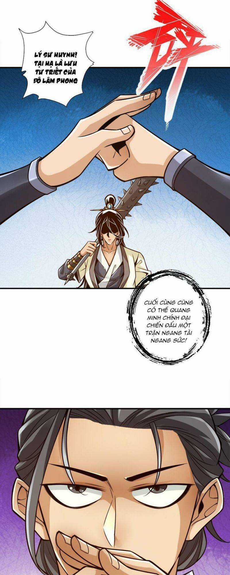 Sư Huynh Của Ta Quá Cẩn Thận Rồi Chapter 152 trang 24
