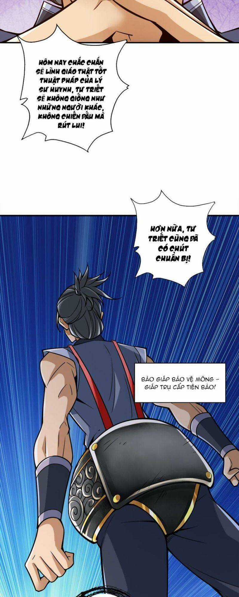 Sư Huynh Của Ta Quá Cẩn Thận Rồi Chapter 152 trang 25