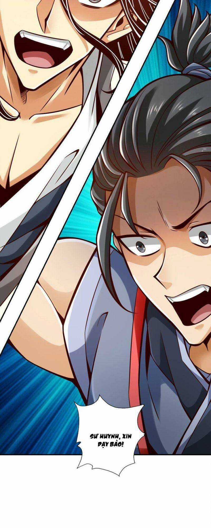 Sư Huynh Của Ta Quá Cẩn Thận Rồi Chapter 152 trang 27
