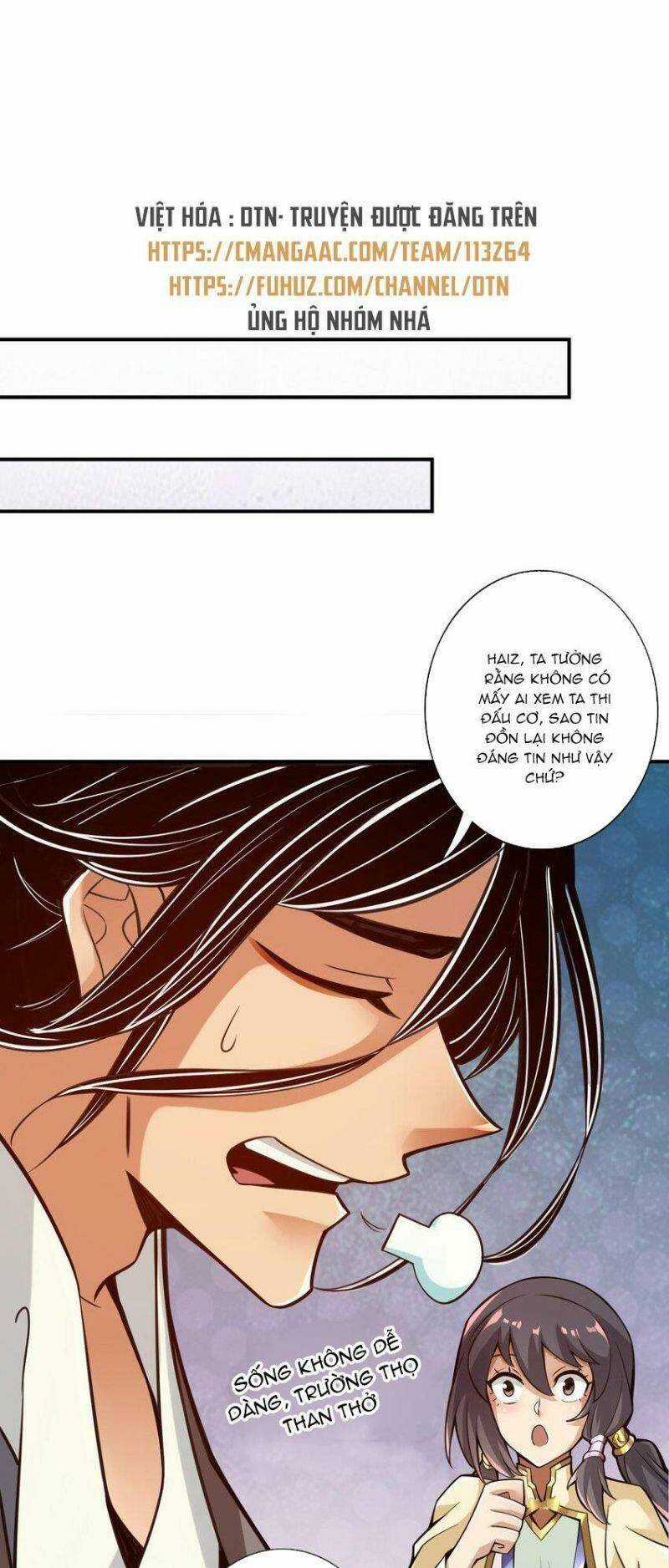 Sư Huynh Của Ta Quá Cẩn Thận Rồi Chapter 152 trang 4
