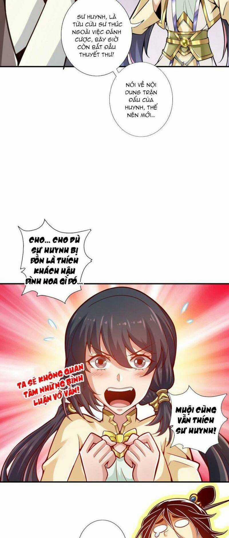 Sư Huynh Của Ta Quá Cẩn Thận Rồi Chapter 152 trang 5