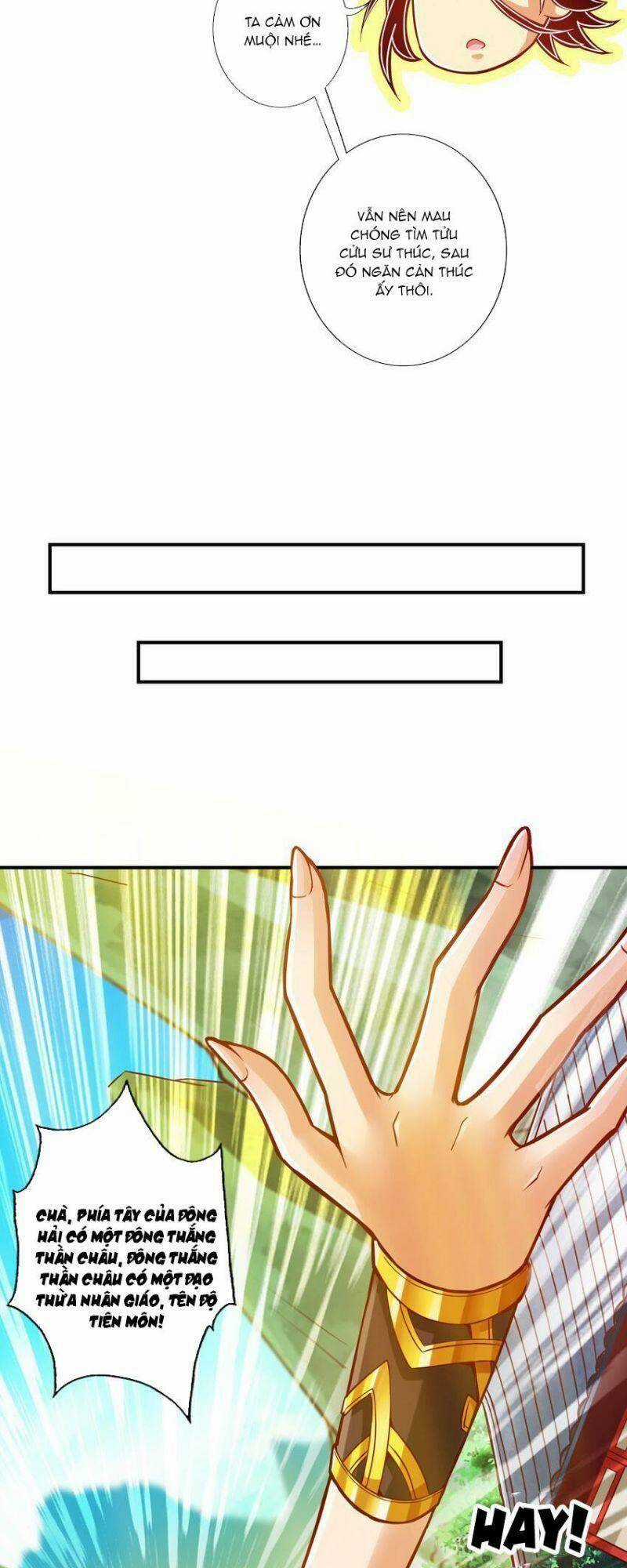 Sư Huynh Của Ta Quá Cẩn Thận Rồi Chapter 152 trang 6