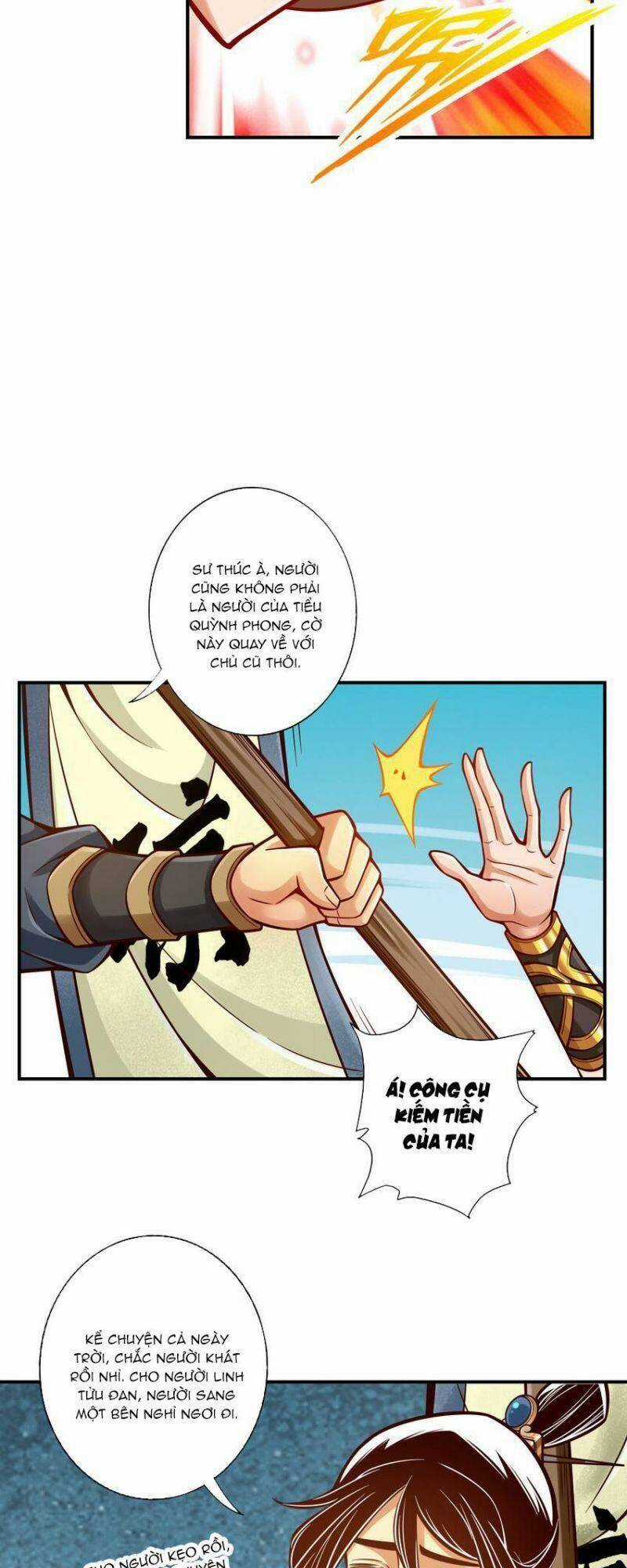 Sư Huynh Của Ta Quá Cẩn Thận Rồi Chapter 152 trang 9