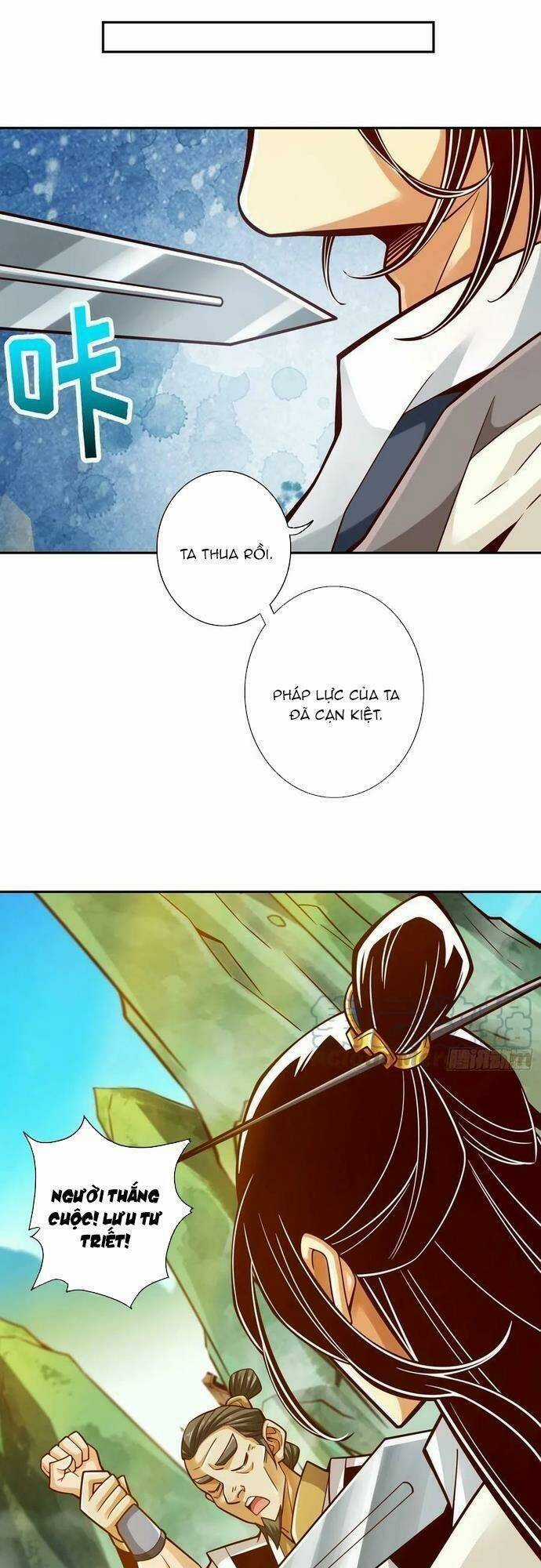 Sư Huynh Của Ta Quá Cẩn Thận Rồi Chapter 153 trang 18