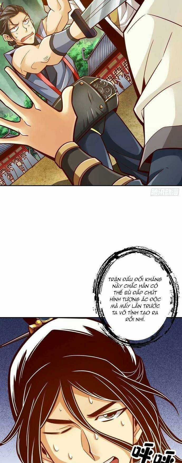 Sư Huynh Của Ta Quá Cẩn Thận Rồi Chapter 153 trang 19