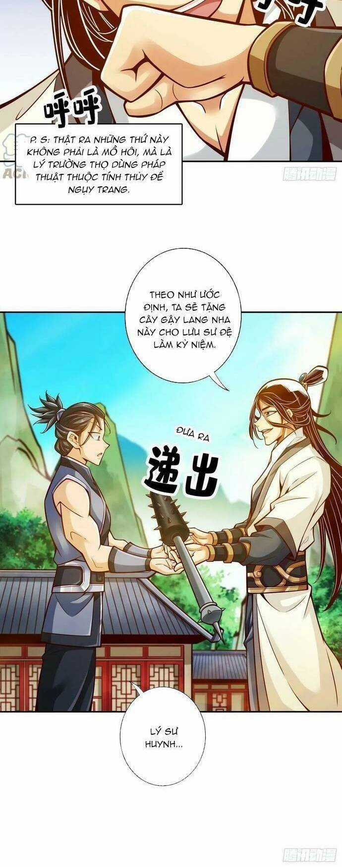 Sư Huynh Của Ta Quá Cẩn Thận Rồi Chapter 153 trang 20