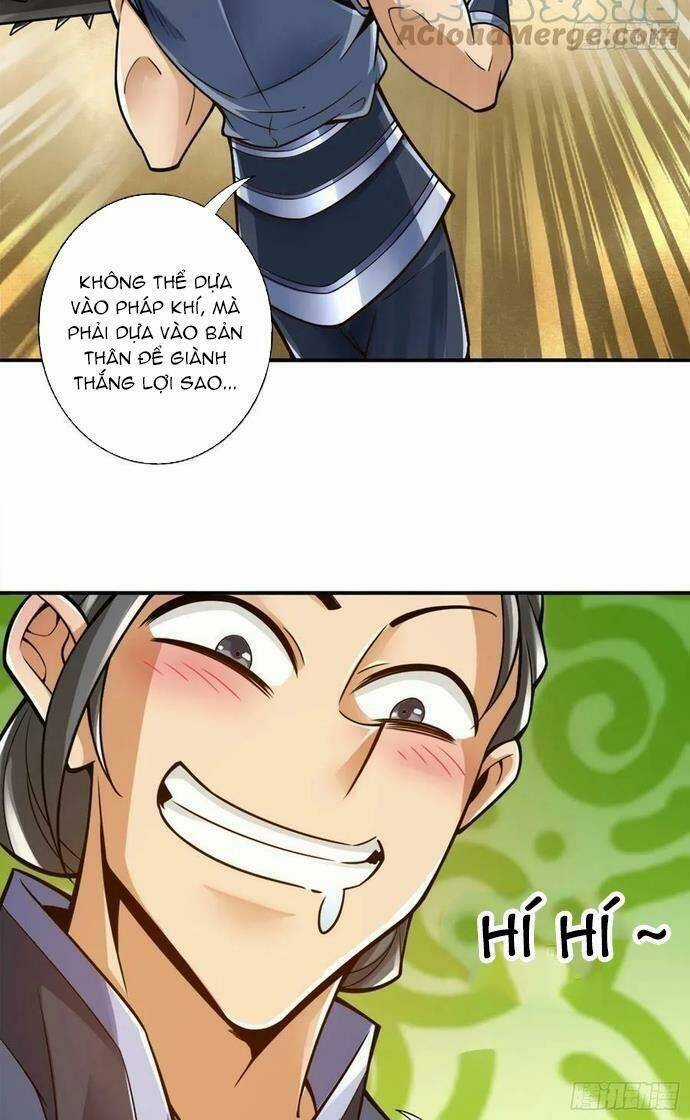 Sư Huynh Của Ta Quá Cẩn Thận Rồi Chapter 153 trang 23