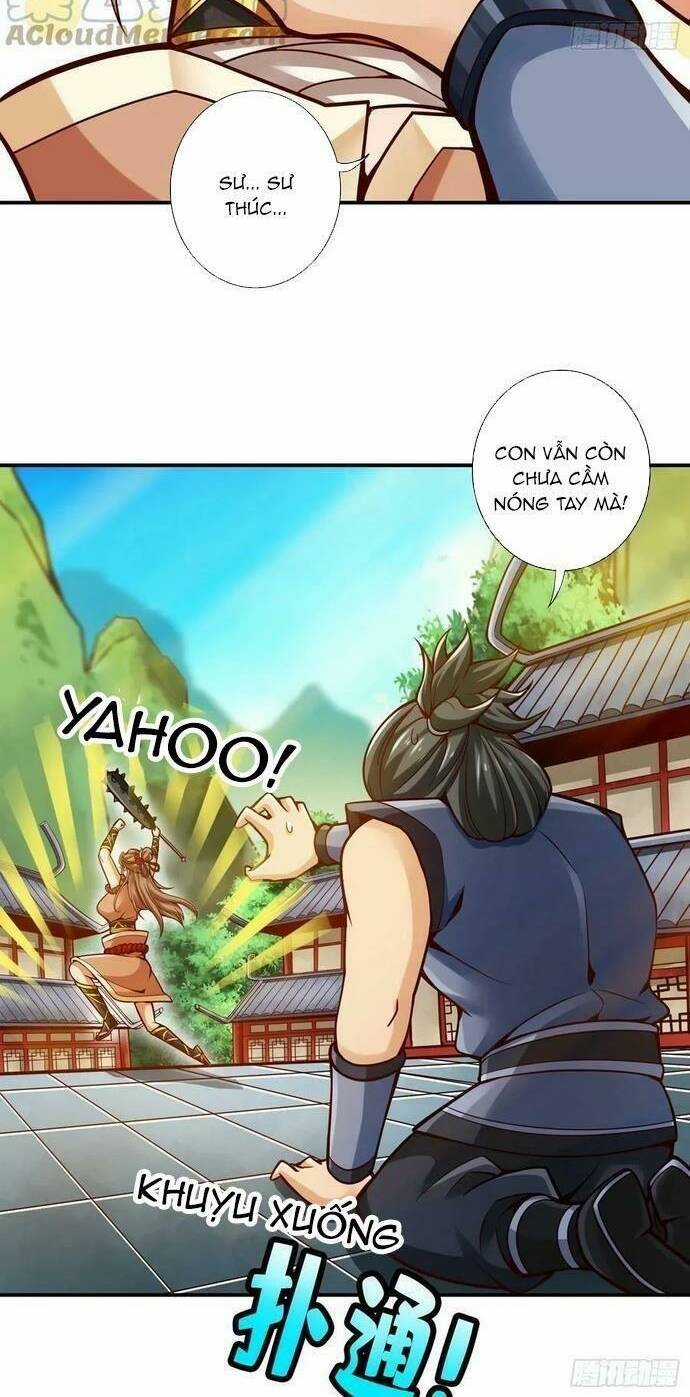 Sư Huynh Của Ta Quá Cẩn Thận Rồi Chapter 153 trang 26
