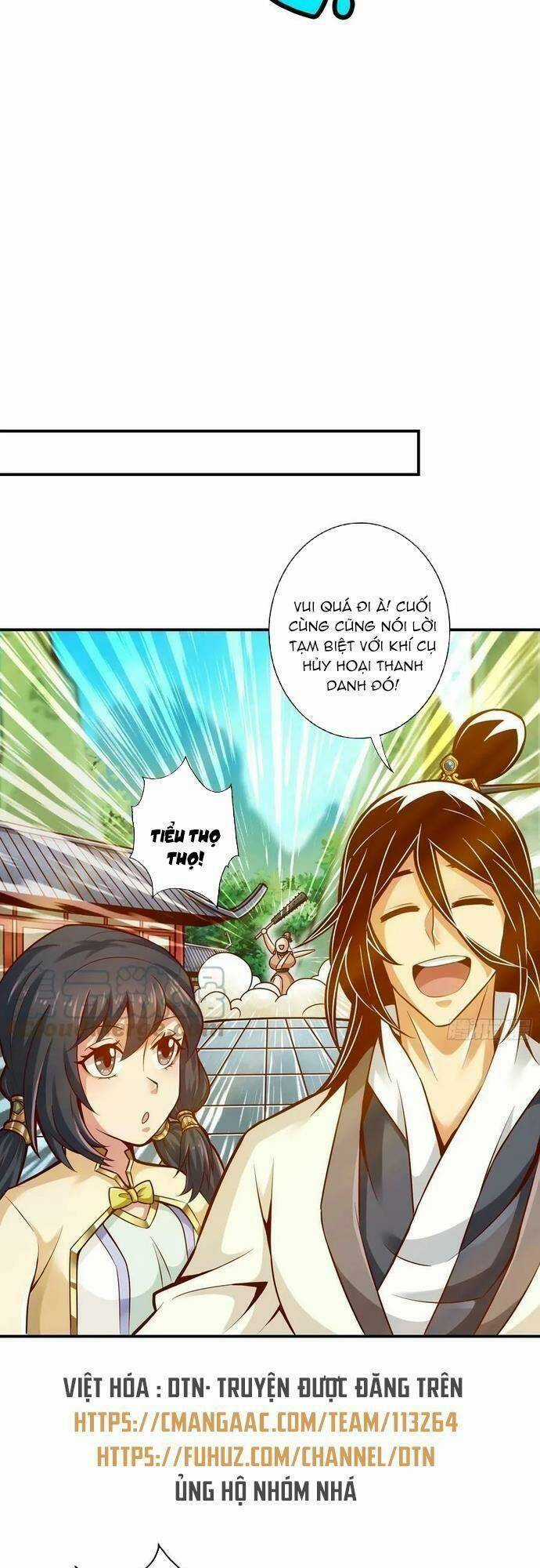 Sư Huynh Của Ta Quá Cẩn Thận Rồi Chapter 153 trang 27