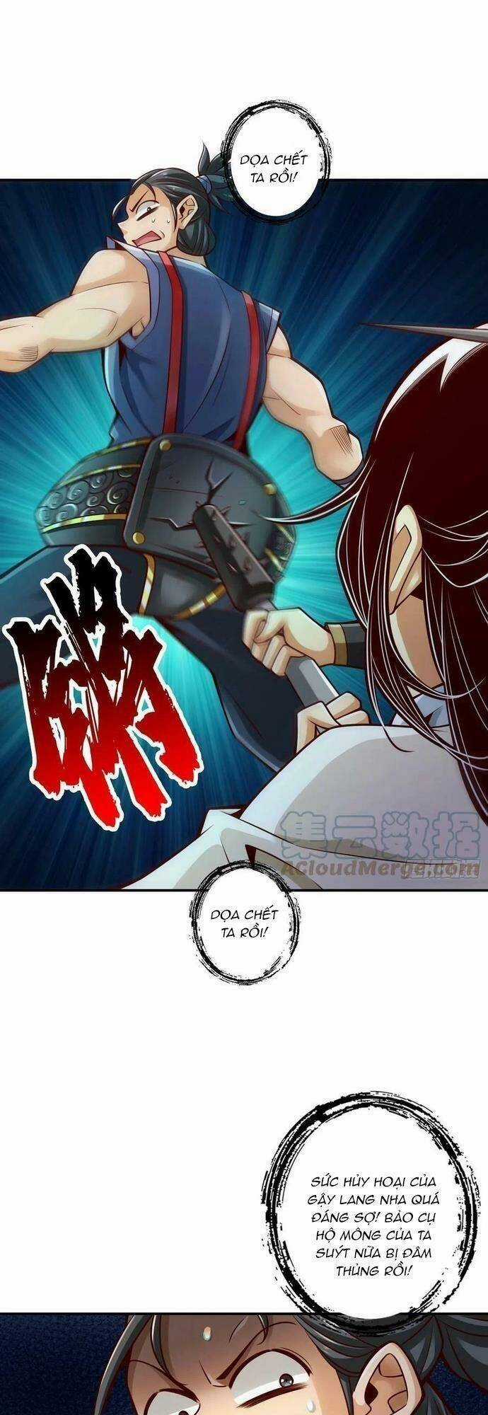 Sư Huynh Của Ta Quá Cẩn Thận Rồi Chapter 153 trang 9