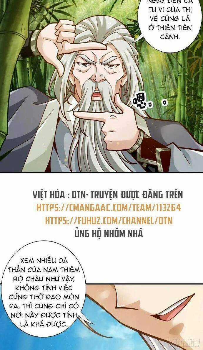Sư Huynh Của Ta Quá Cẩn Thận Rồi Chapter 154 trang 13