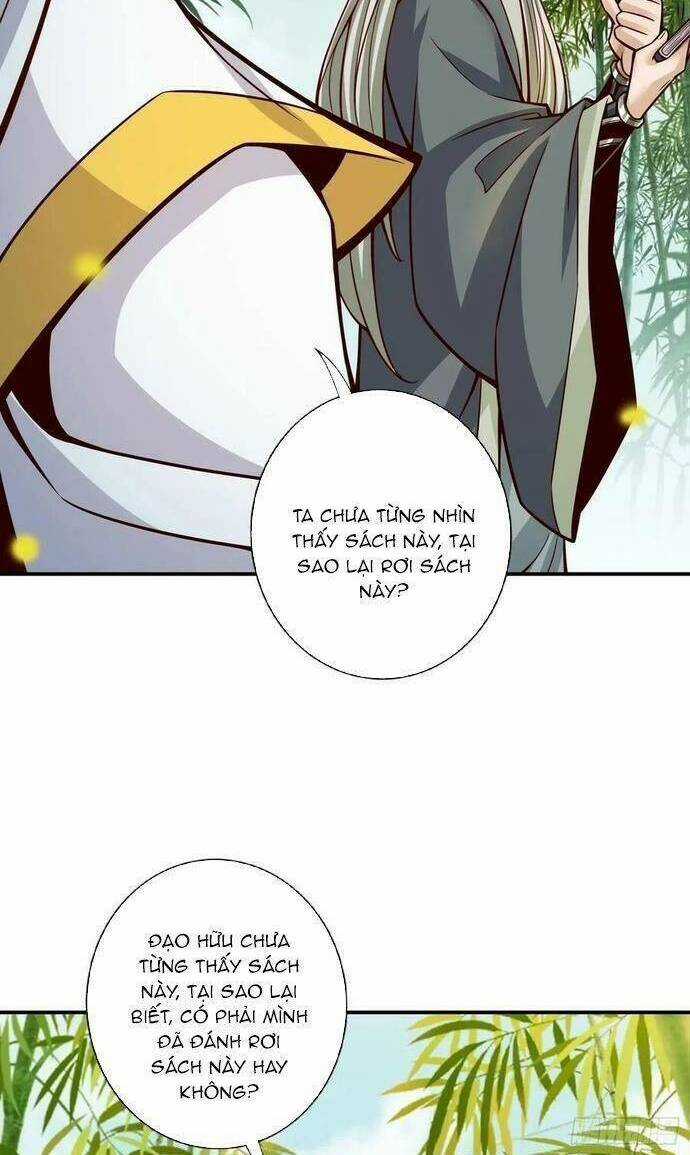 Sư Huynh Của Ta Quá Cẩn Thận Rồi Chapter 154 trang 21