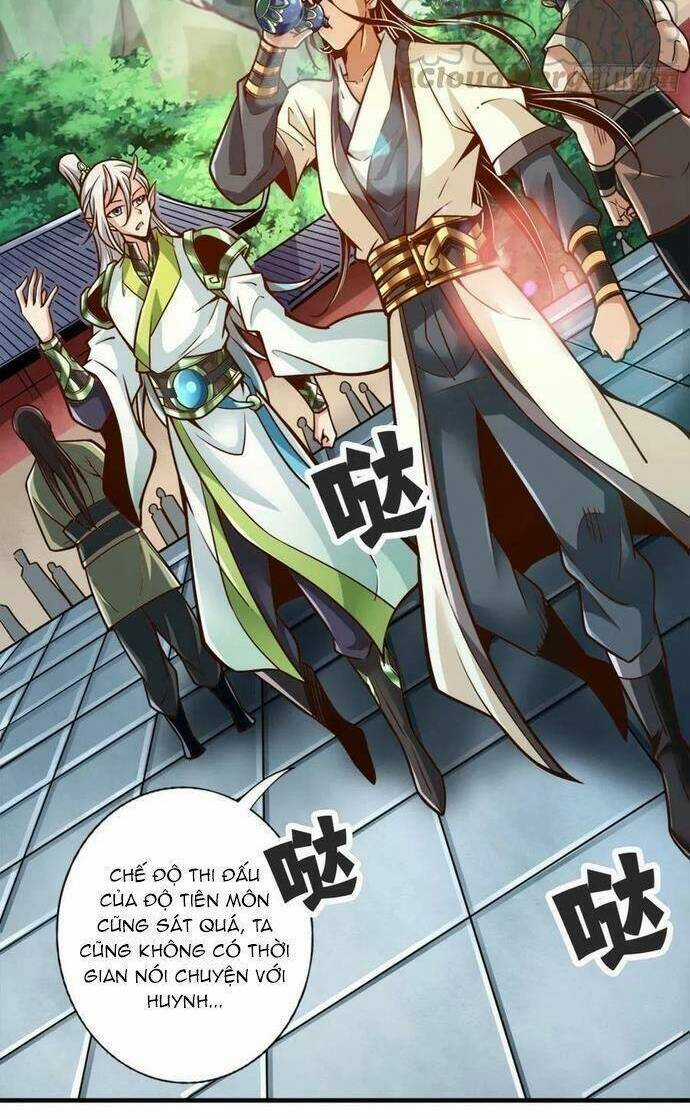 Sư Huynh Của Ta Quá Cẩn Thận Rồi Chapter 154 trang 5