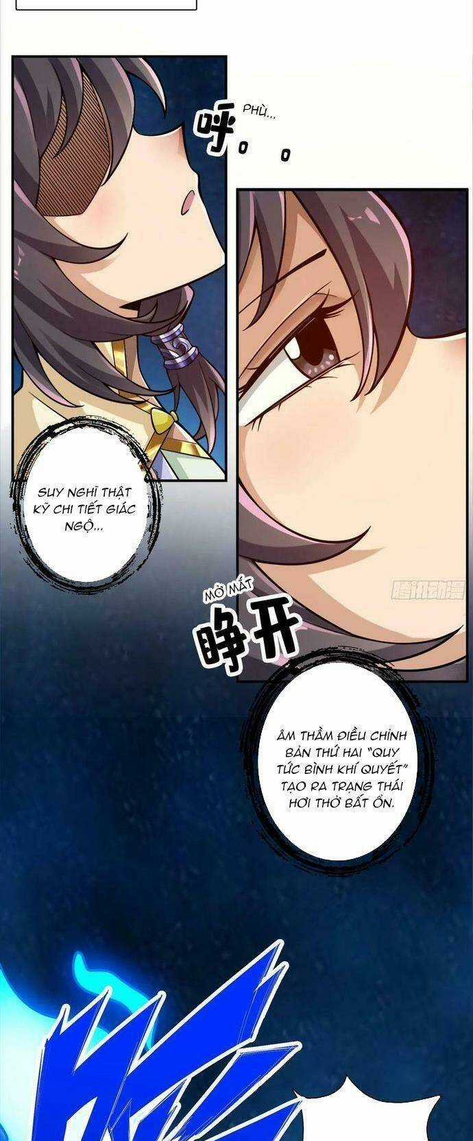 Sư Huynh Của Ta Quá Cẩn Thận Rồi Chapter 155 trang 18