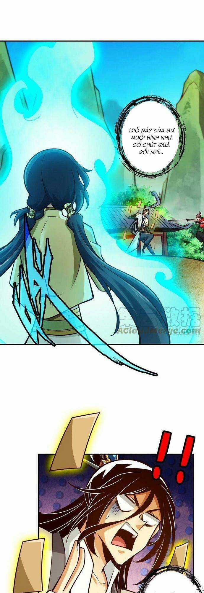 Sư Huynh Của Ta Quá Cẩn Thận Rồi Chapter 155 trang 20