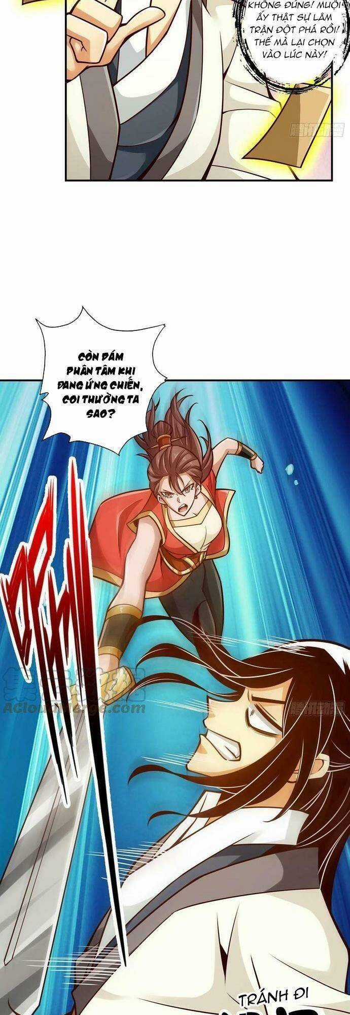 Sư Huynh Của Ta Quá Cẩn Thận Rồi Chapter 155 trang 21