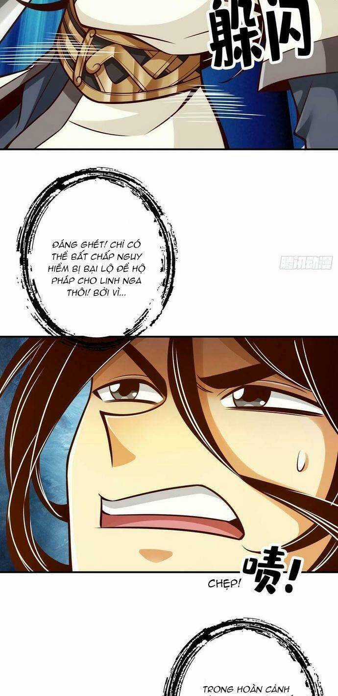 Sư Huynh Của Ta Quá Cẩn Thận Rồi Chapter 155 trang 22