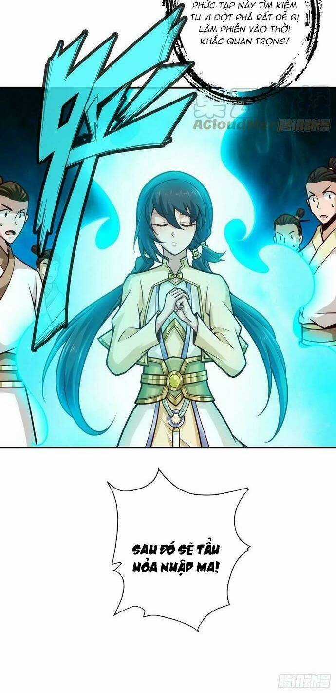 Sư Huynh Của Ta Quá Cẩn Thận Rồi Chapter 155 trang 23