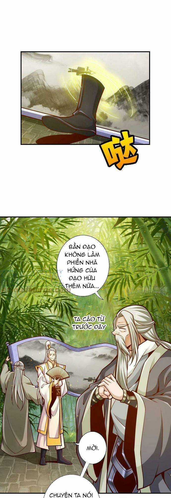 Sư Huynh Của Ta Quá Cẩn Thận Rồi Chapter 155 trang 8