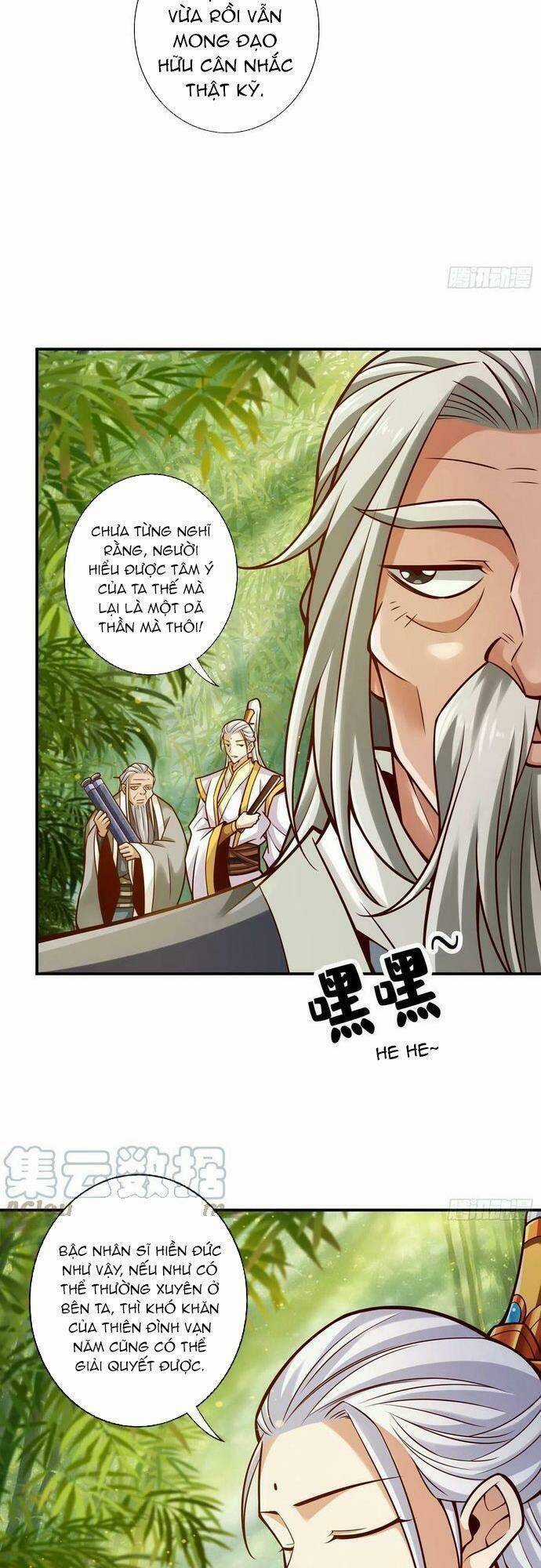 Sư Huynh Của Ta Quá Cẩn Thận Rồi Chapter 155 trang 9