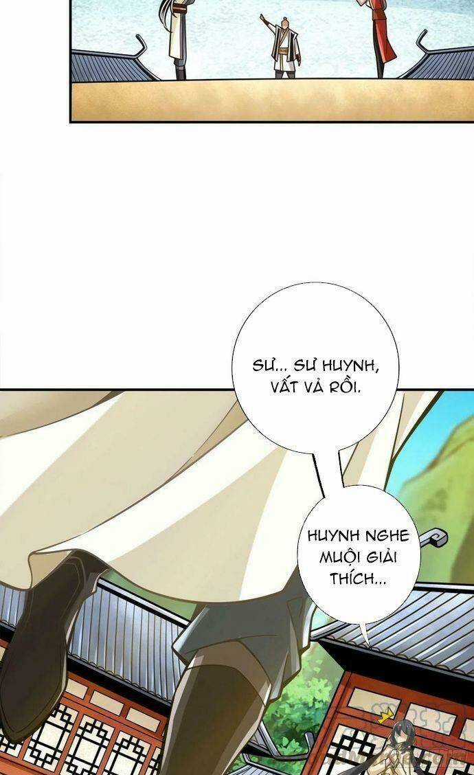 Sư Huynh Của Ta Quá Cẩn Thận Rồi Chapter 156 trang 14