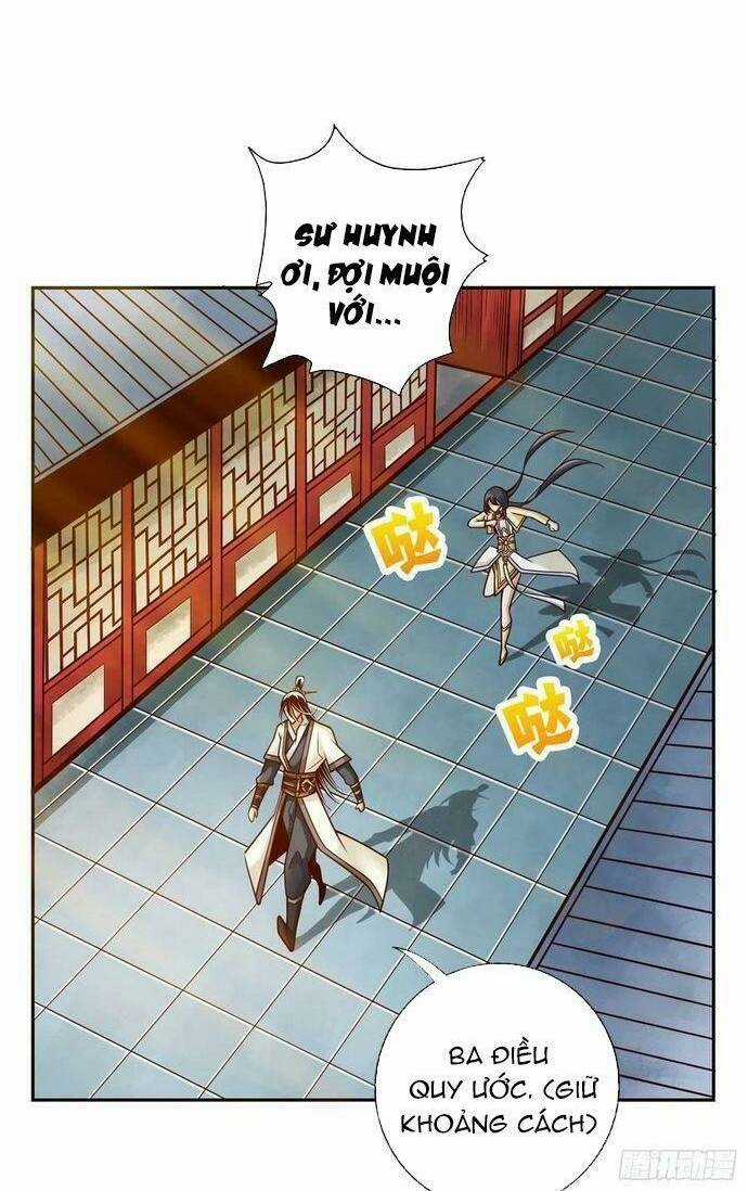 Sư Huynh Của Ta Quá Cẩn Thận Rồi Chapter 156 trang 17
