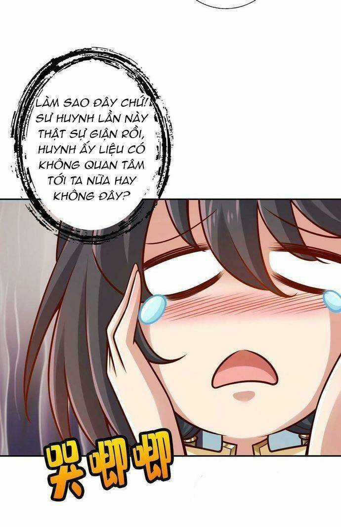 Sư Huynh Của Ta Quá Cẩn Thận Rồi Chapter 156 trang 18