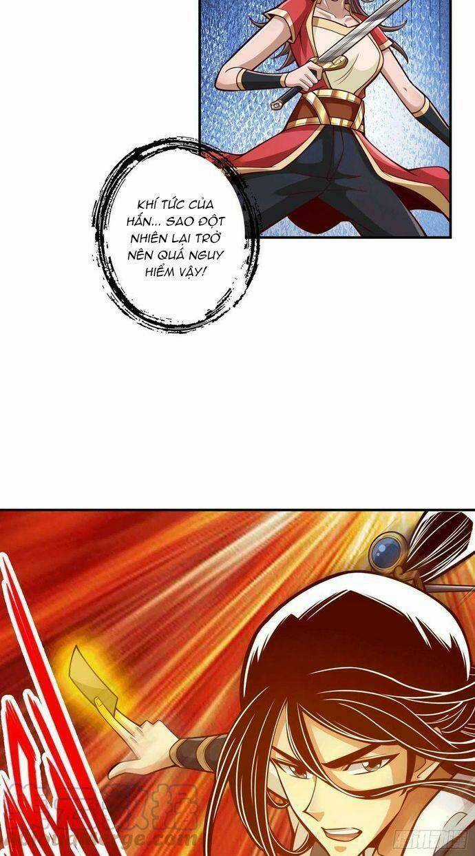 Sư Huynh Của Ta Quá Cẩn Thận Rồi Chapter 156 trang 2